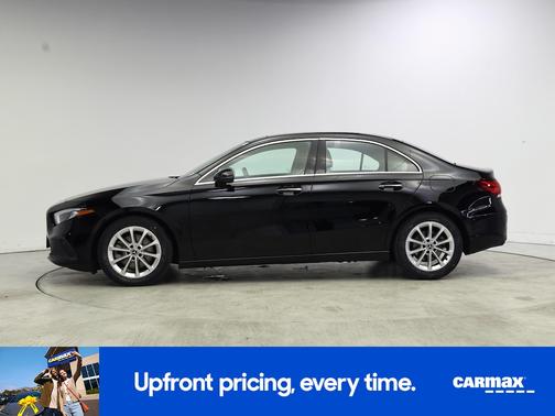 Black 2020 Mercedes-Benz A-Class