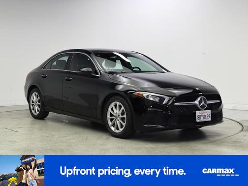 Black 2020 Mercedes-Benz A-Class