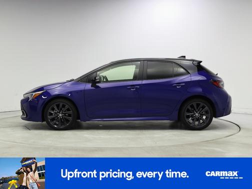 2025 Toyota Corolla Hatchback XSE