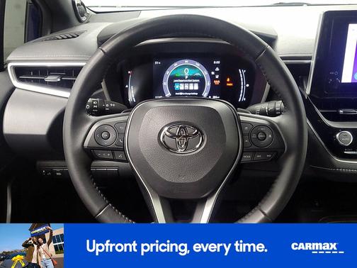 2025 Toyota Corolla Hatchback XSE