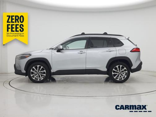 Silver 2023 Toyota Corolla Cross XLE