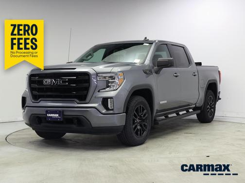 Gray 2021 GMC Sierra 1500 Elevation