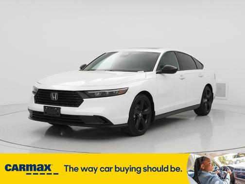 2023 Honda Accord Hybrid Sport-L