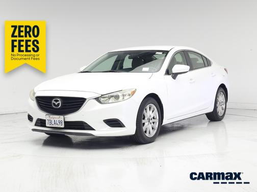 White 2014 Mazda Mazda6 I Sport