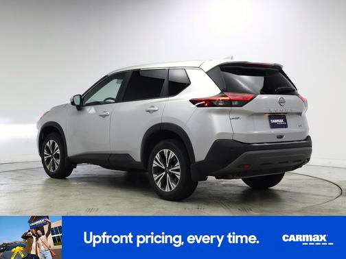 Silver 2023 Nissan Rogue SV