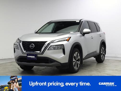 Silver 2023 Nissan Rogue SV