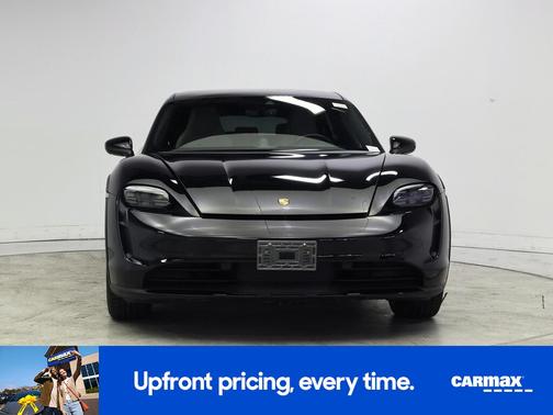 Black 2022 Porsche Taycan 4 Cross Turismo