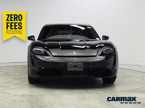 Black 2022 Porsche Taycan 4 Cross Turismo
