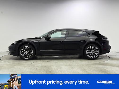 Black 2022 Porsche Taycan 4 Cross Turismo