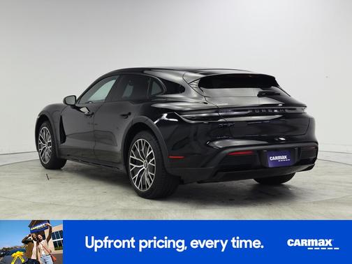Black 2022 Porsche Taycan 4 Cross Turismo