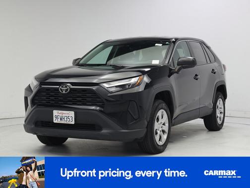 Black 2023 Toyota RAV4 LE