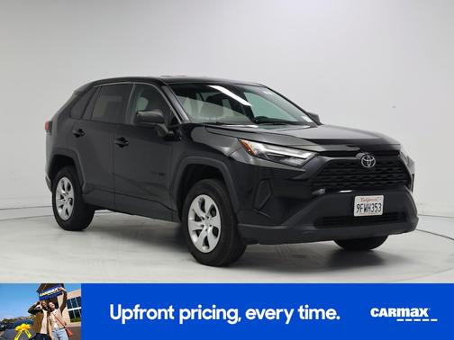 Black 2023 Toyota RAV4 LE