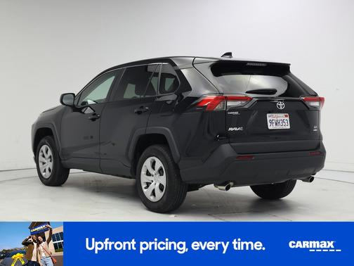 Black 2023 Toyota RAV4 LE