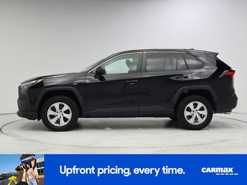 Black 2023 Toyota RAV4 LE