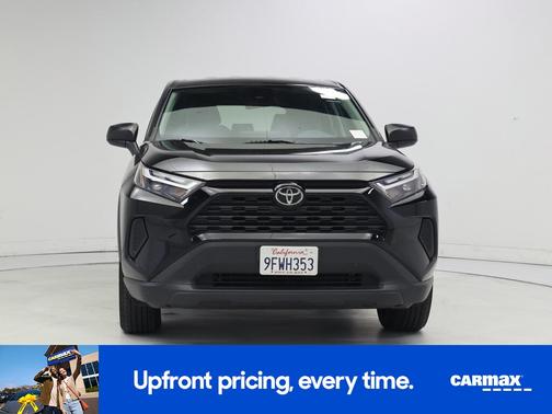 Black 2023 Toyota RAV4 LE