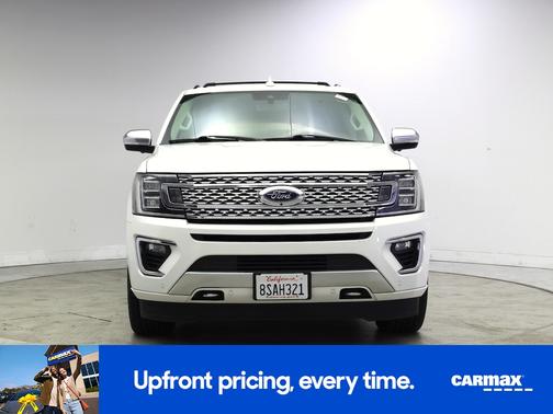 White 2020 Ford Expedition Max Platinum