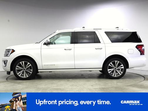 White 2020 Ford Expedition Max Platinum