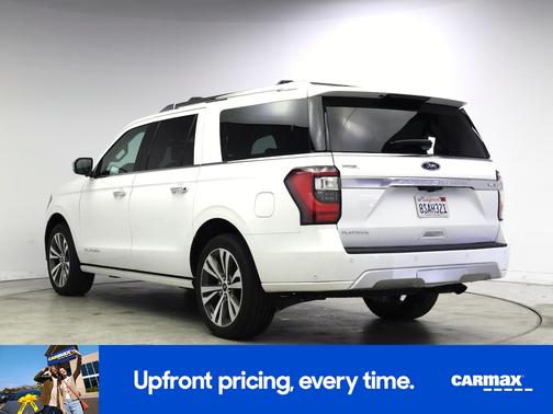 White 2020 Ford Expedition Max Platinum