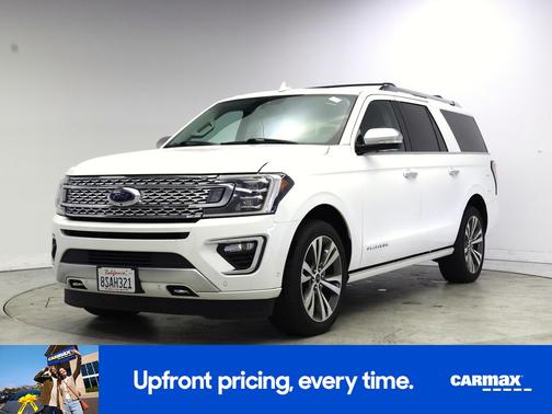 White 2020 Ford Expedition Max Platinum