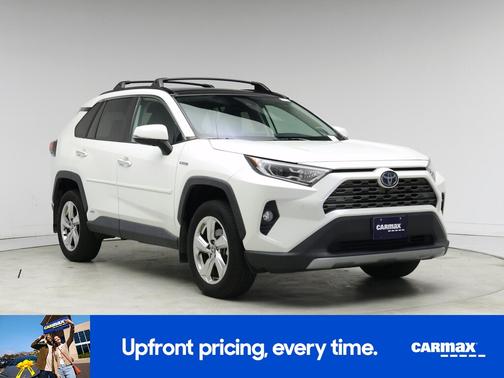 2021 Toyota RAV4 Hybrid Limited