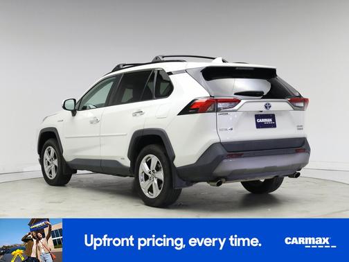 2021 Toyota RAV4 Hybrid Limited