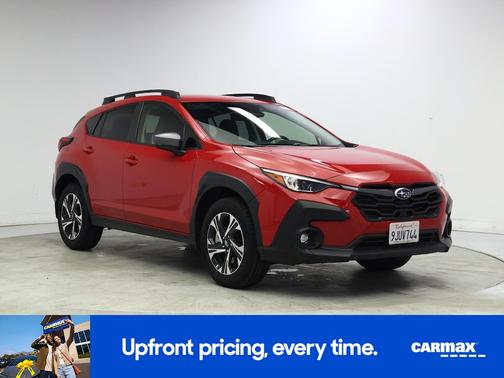 Red 2024 Subaru Crosstrek Premium