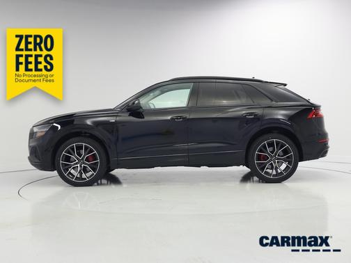 Black 2023 Audi Q8 Premium Plus