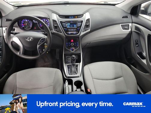 Black 2016 Hyundai ELANTRA SE