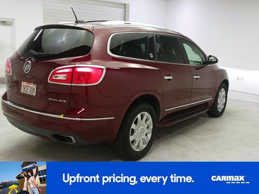 Burgundy 2016 Buick Enclave Premium