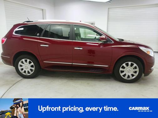 Burgundy 2016 Buick Enclave Premium