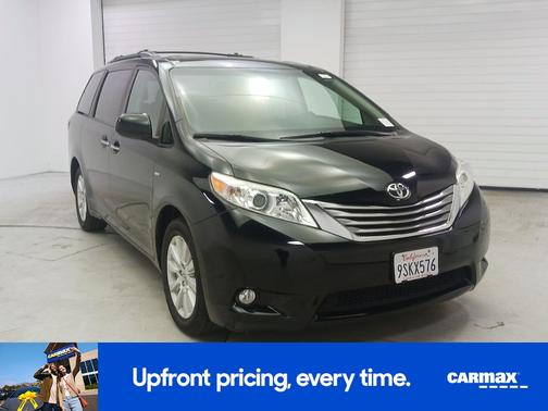 2017 Toyota Sienna XLE Premium