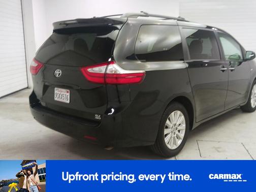 2017 Toyota Sienna XLE Premium