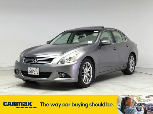 2013 INFINITI G37 Journey