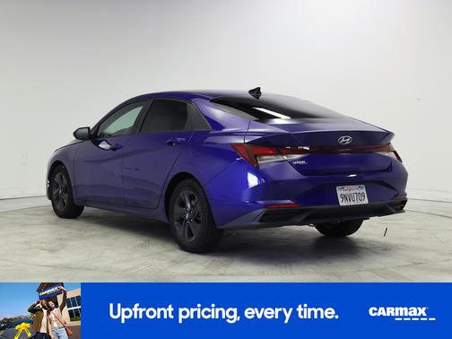 Blue 2021 Hyundai ELANTRA SEL