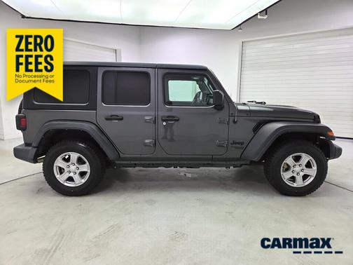 Gray 2021 Jeep Wrangler Unlimited Sport S