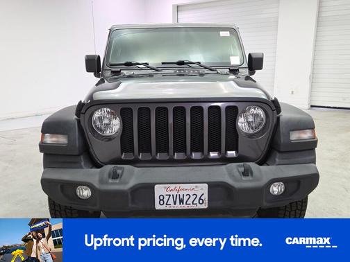 Gray 2021 Jeep Wrangler Unlimited Sport S