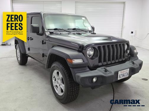 Gray 2021 Jeep Wrangler Unlimited Sport S