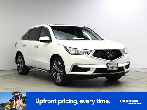 2019 Acura MDX SH-AWD Technology