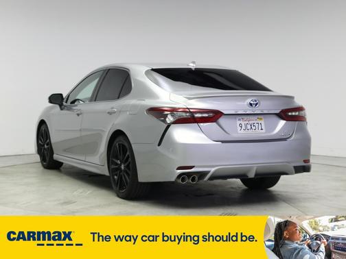 2021 Toyota Camry Hybrid XSE