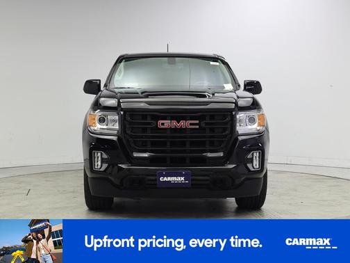 Black 2022 GMC Canyon Elevation