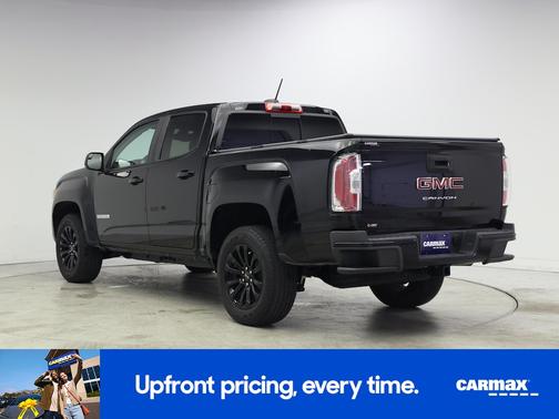 Black 2022 GMC Canyon Elevation
