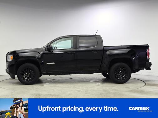 Black 2022 GMC Canyon Elevation