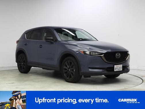 Gray 2021 Mazda CX-5 Carbon Edition Turbo
