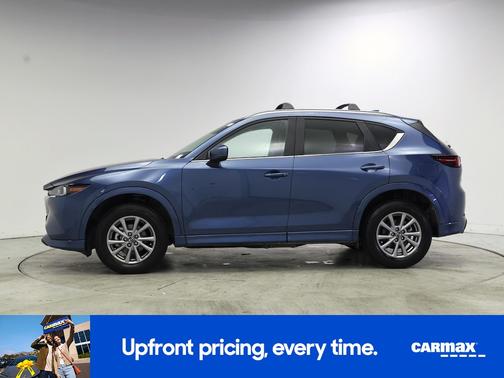 Blue 2024 Mazda CX-5 2.5 S Preferred Package