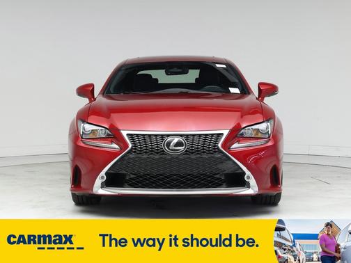 2018 Lexus RC 350 F-Sport