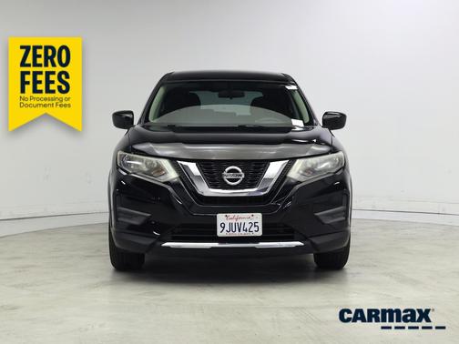 Black 2017 Nissan Rogue S