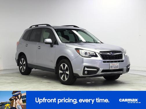 Silver 2017 Subaru Forester 2.5I Limited