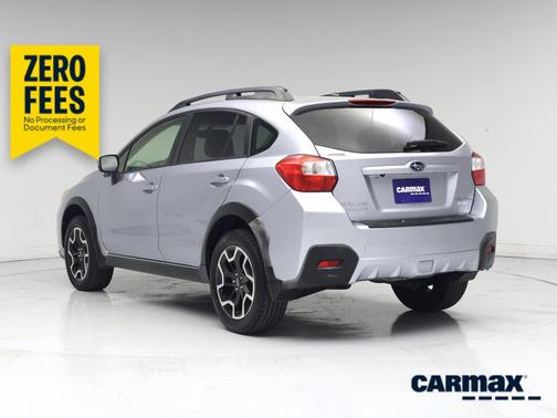 Silver 2016 Subaru Crosstrek Premium