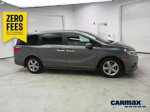 Gray 2020 Honda Odyssey EX
