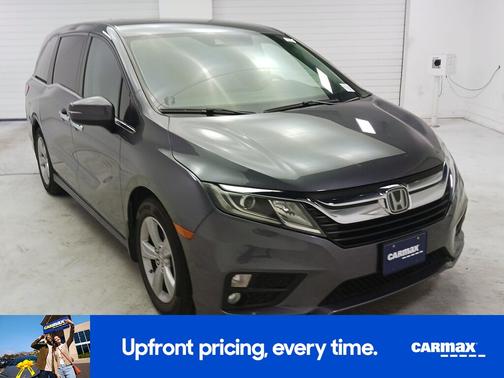 Gray 2020 Honda Odyssey EX